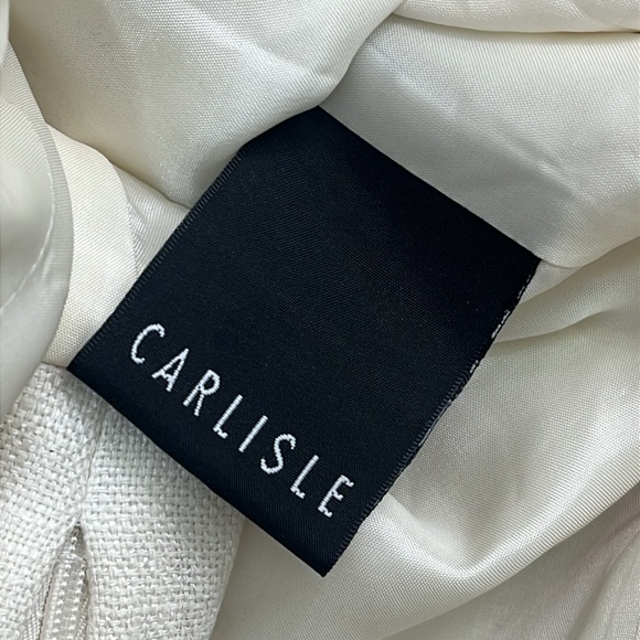 Carlisle 100% Silk Winter White Jacket
Size 16 - Picture 11 of 12